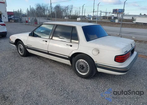 1989 Pontiac Bonneville Le z USA, uszkodzony, nr VIN 1G2HX54C5KW249589